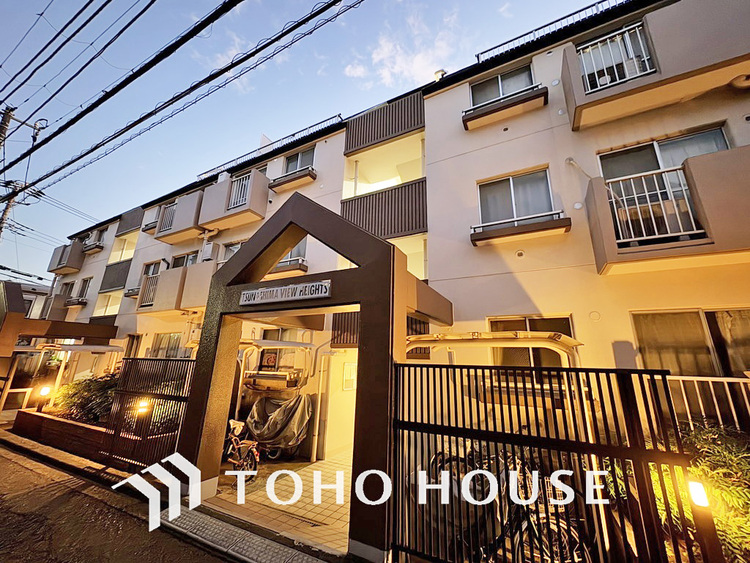 外観 〜「高田」駅徒歩5分、住環境良好〜使い勝手の良い3LDK住戸〜フルリノベーション済み〜