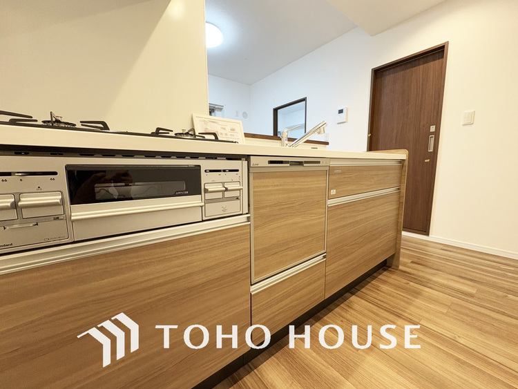 キッチン デザインと機能性を兼ね備えたシステムキッチン