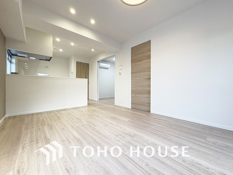 内装 ゆったりとくつろげる上質なリビングダイニング