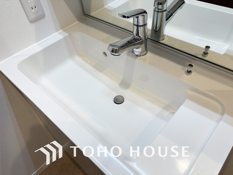 洗面 新規設置の洗面化粧台