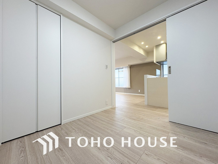 内装 やすらぎをもたらすプライベート空間