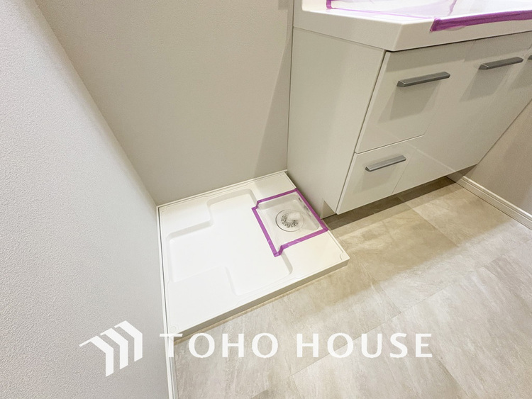 内装 ランドリースペース