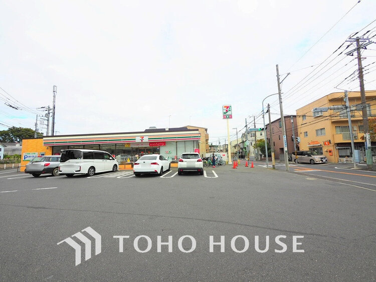 周辺 セブンイレブン横浜新吉田東１丁目店　距離1000ｍ