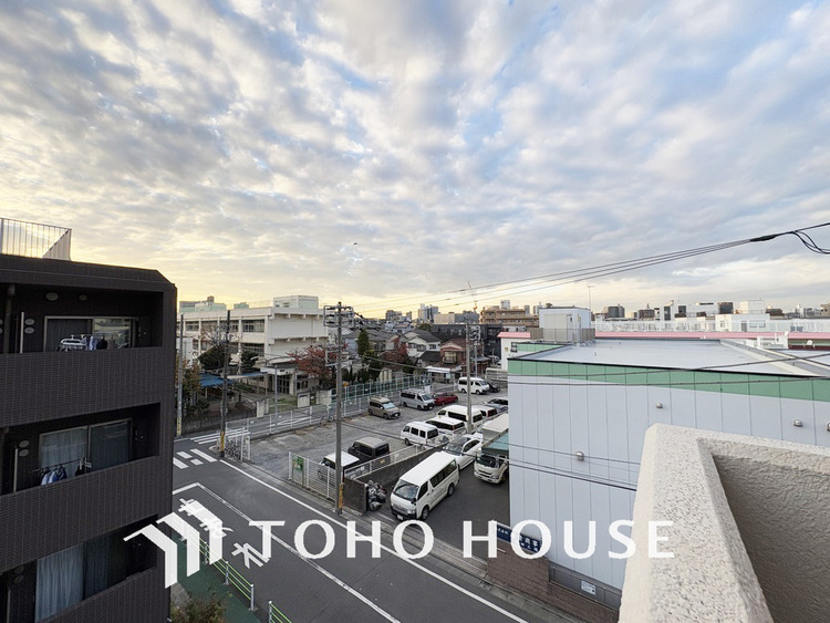 その他 バルコニーからの眺望