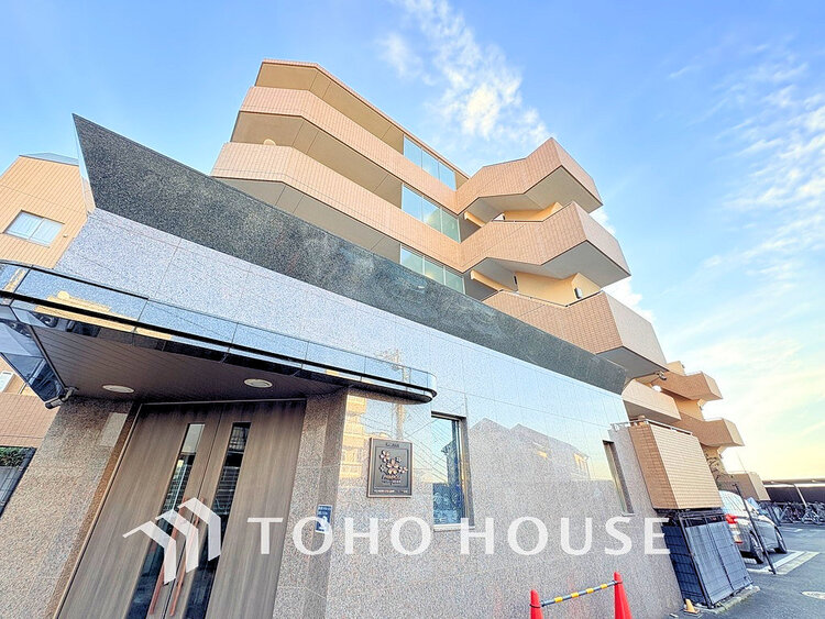 外観 〜2駅2路線利用可能の好立地〜大切なペットと暮らせるリノベーション住戸〜