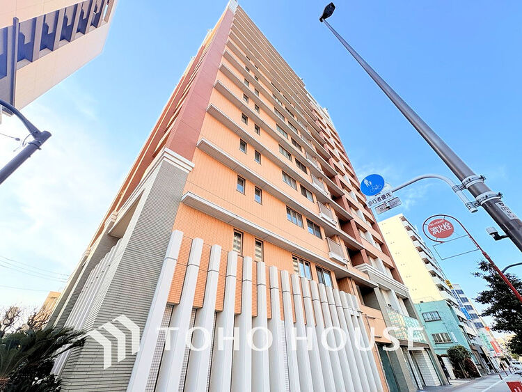 外観 〜「大森海岸」駅徒歩8分〜たいせつなペットと暮らせます〜オートロック付きで安心のセキュリティ〜