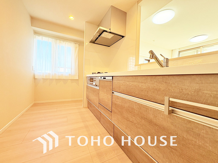 キッチン デザインと機能性を兼ね備えたシステムキッチン