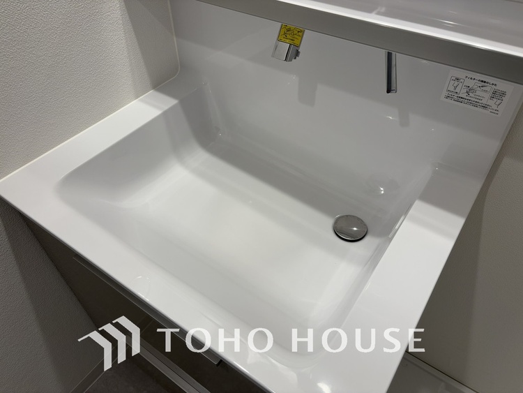 洗面 新規設置の洗面化粧台