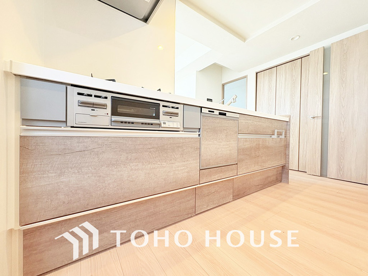 キッチン ご家族みんなでお料理ができるキッチンで楽しくコミュニケーション