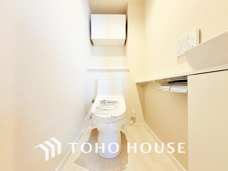 トイレ トイレには快適な温水洗浄便座付