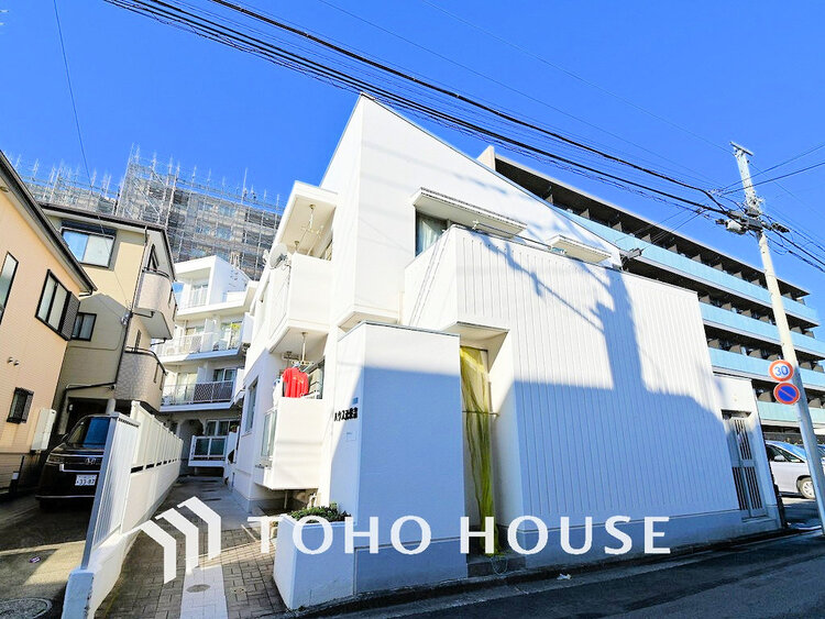 外観 〜最上階につき陽当たり・眺望良好のリフォーム住戸〜使い勝手の良い3LDK設計〜