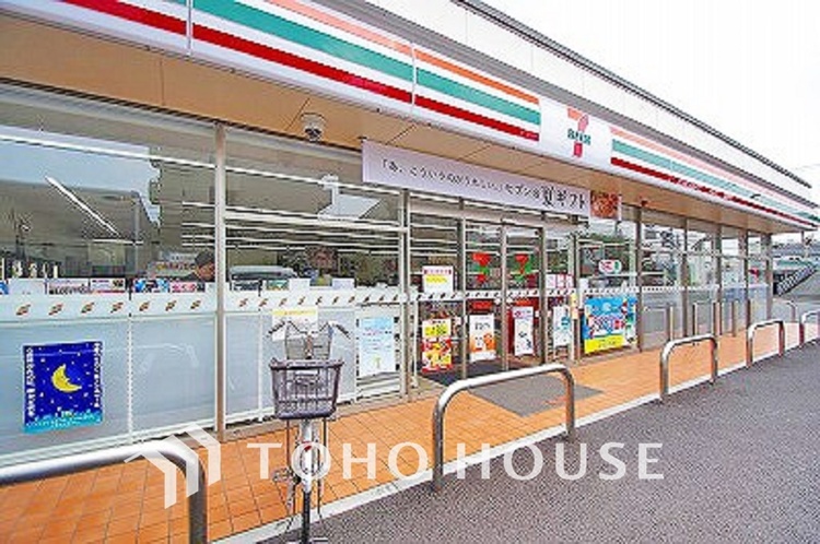 周辺 セブンイレブン 川崎井田三舞町店　距離350ｍ