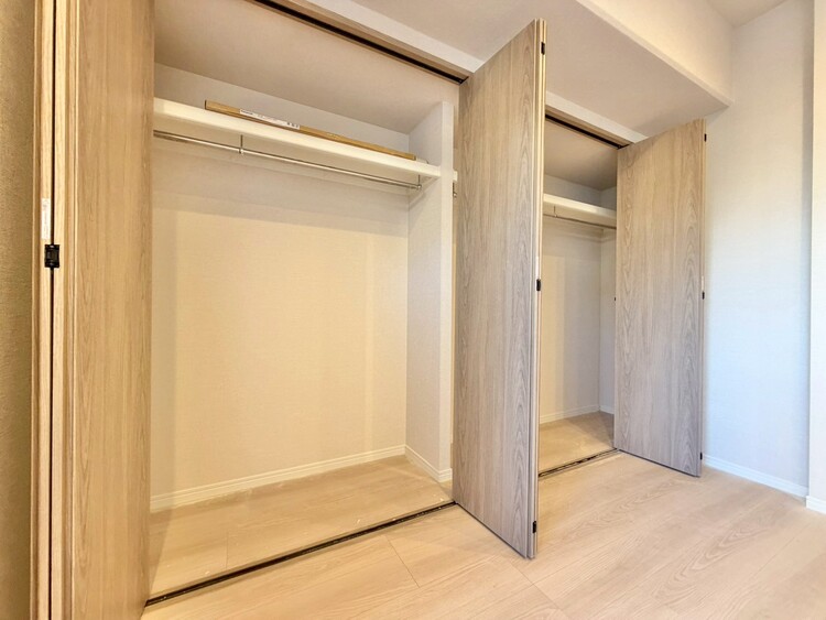 その他 収納スペースが付いていて、お部屋を広く使っていただけます。