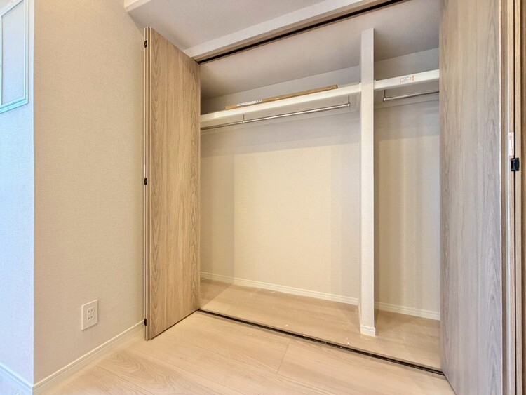 その他 家電やスーツケース、ストック品など何でも片付く嬉しい空間です。