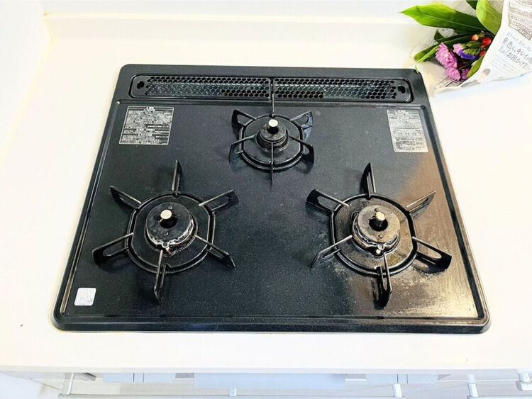 その他 3口ガスコンロ