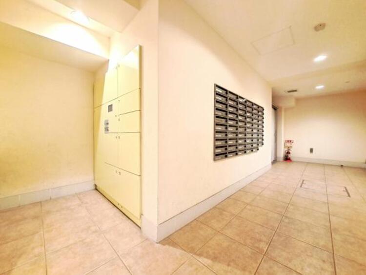 その他 メールBOX・宅配ボックスは不在時のお荷物の受け取りも安心です。