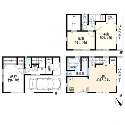 磯子区磯子２丁目　中古一戸建ての画像
