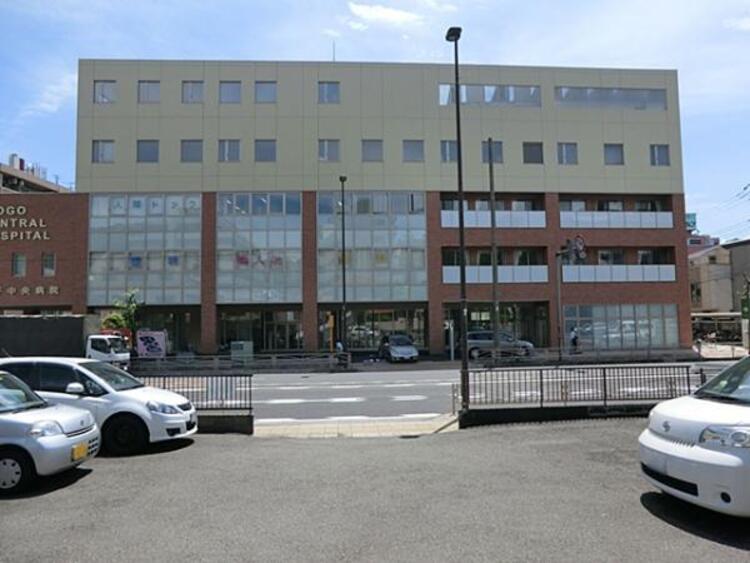 周辺 磯子中央病院　1200ｍ