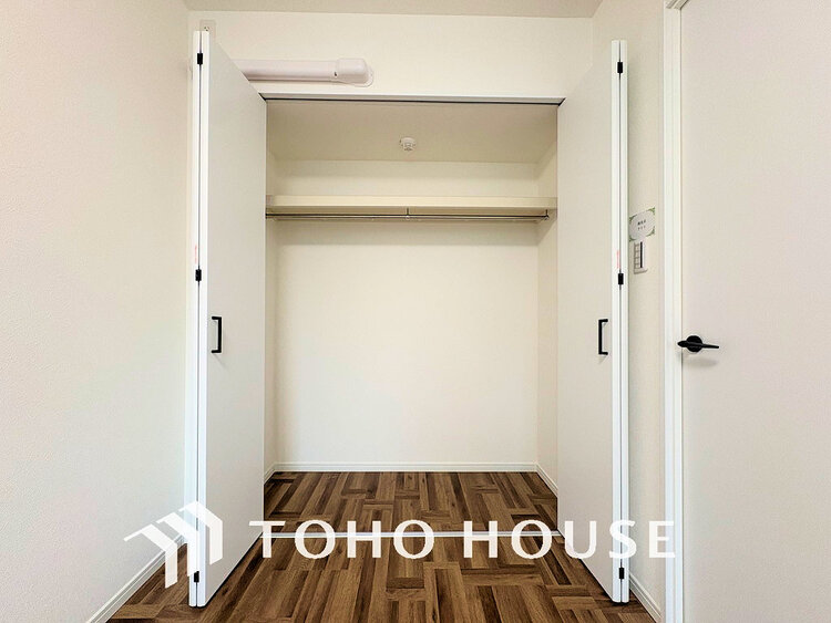 収納 居室　収納