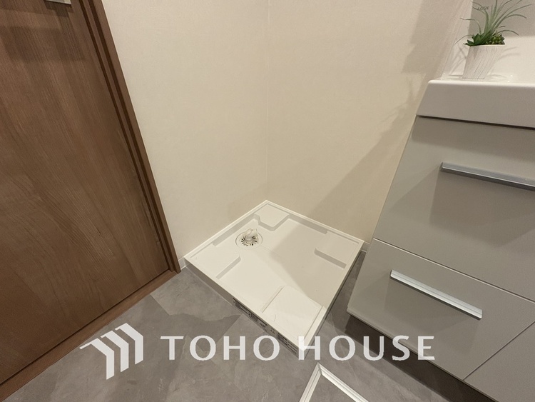 内装 ランドリースペース