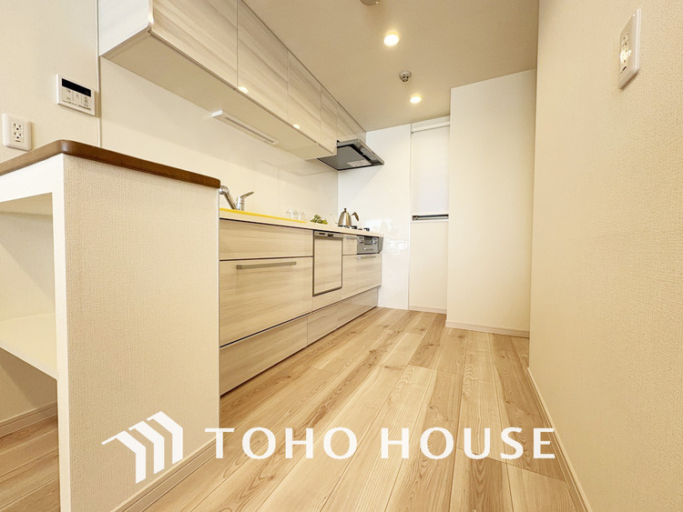 キッチン デザインと機能性を兼ね備えたシステムキッチン