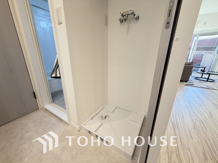 内装 ランドリースペース