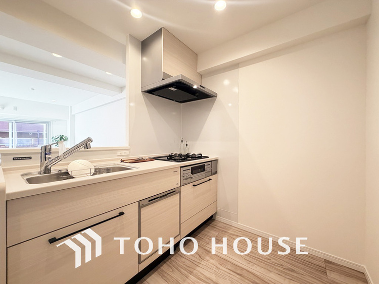 キッチン デザインと機能性を兼ね備えたシステムキッチン