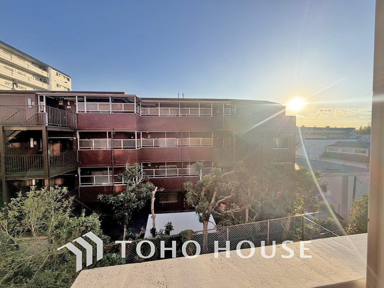 その他 バルコニーからの眺望