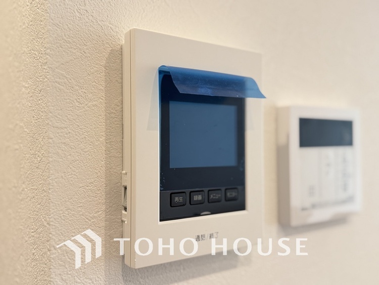 その他 来客が一目でわかるモニター付きインターホン