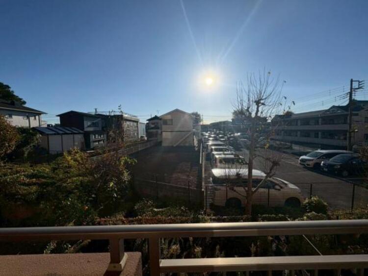 その他 前面に高い建物がなく、空の広がる開放的な眺望です