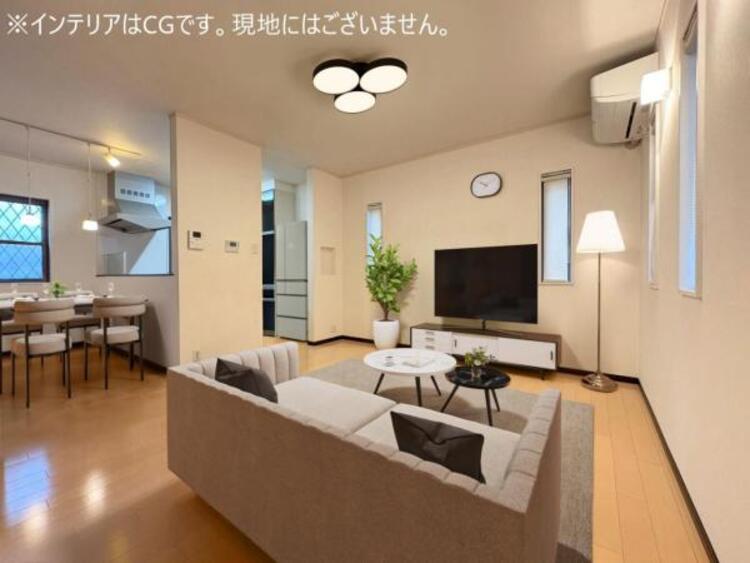 居間 （※インテリアはCGです。）