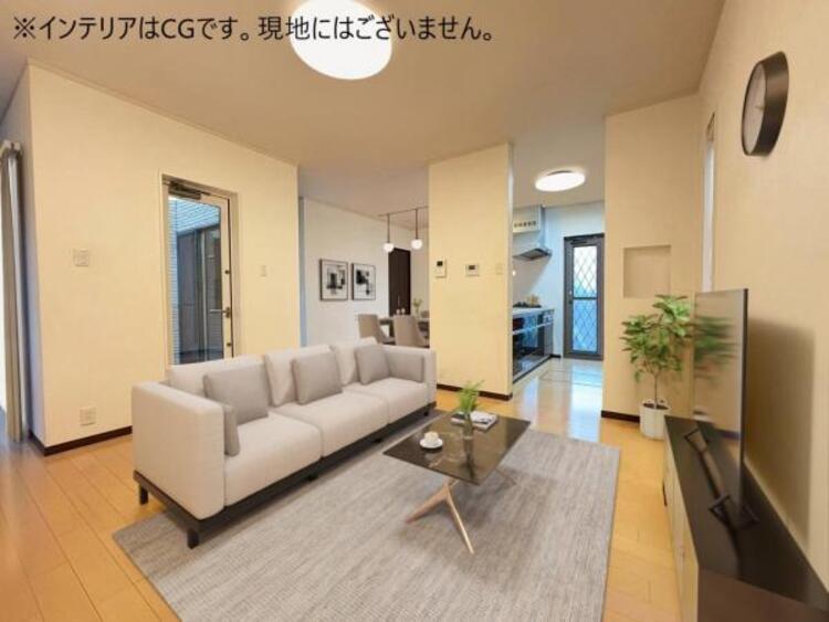 居間 （※インテリアはCGです。）