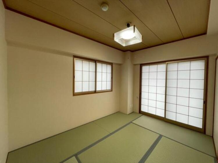 内装 お子様のプレイスペースや書斎、寝室としてなどフレキシブルに使える和室