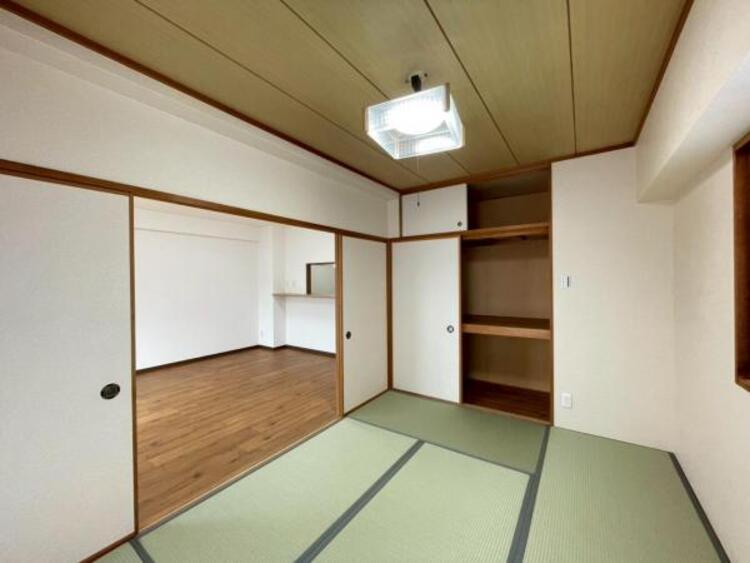 内装 LDKに直結したもうひとつのやすらぎ空間です 