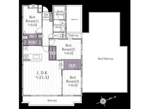 ライオンズマンション京成大久保の画像