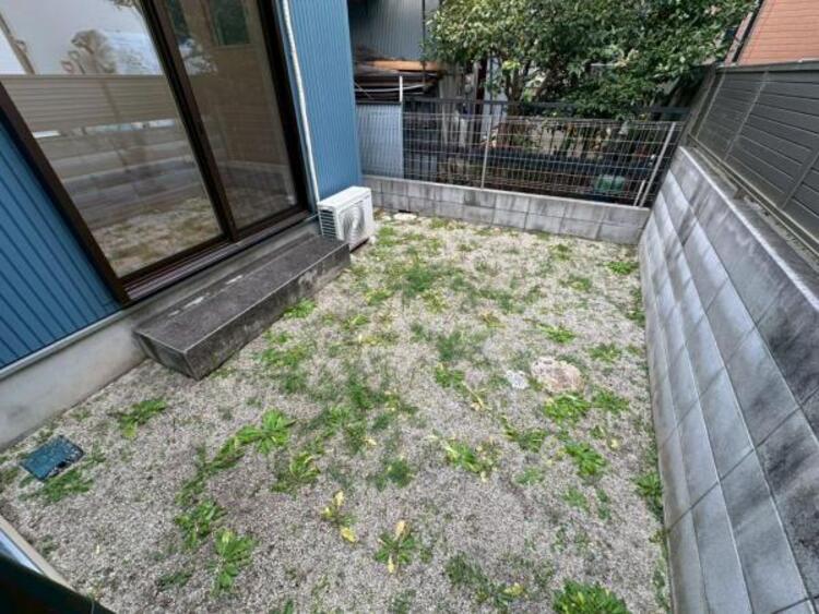 その他 ガーデニングや水遊びなど、ご家族の憩いスペースとなるお庭