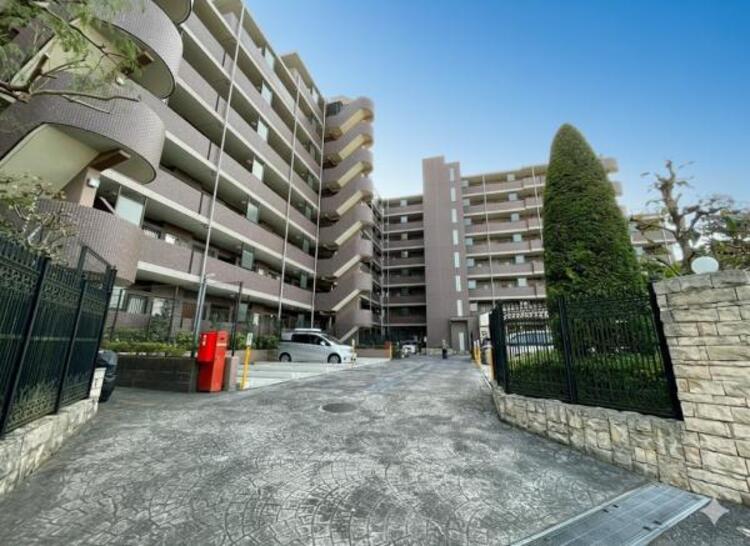 外観 ペット可オートロックマンション！徒歩圏内に生活施設の揃う充実の子育て世帯に優しい住環境です。