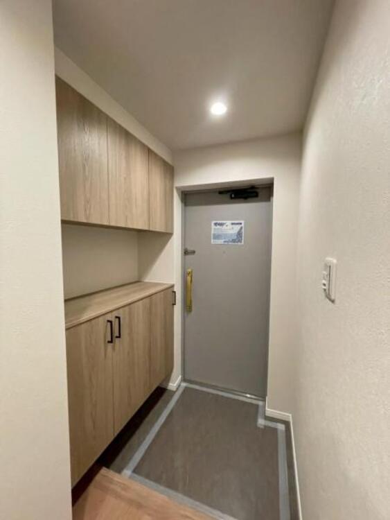 その他 ご家族の「いってきます」「おかえり」を見守る、明るい玄関 