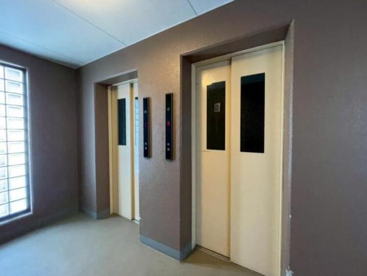 その他 エレベーターが2基あり、混雑する時間帯にも安心です。