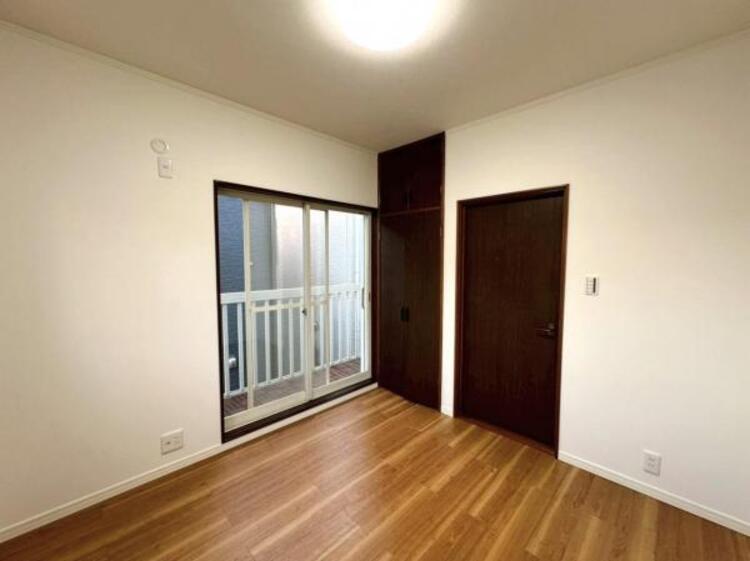 内装 各居室収納がありご家族ごとのアイテムをすっきりとしまえます 