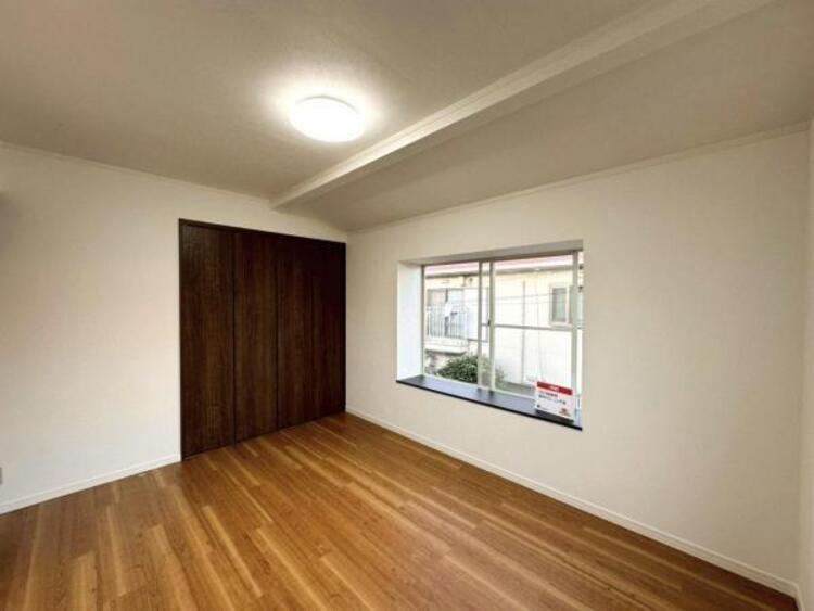 内装 各居室収納がありご家族ごとのアイテムをすっきりとしまえます 