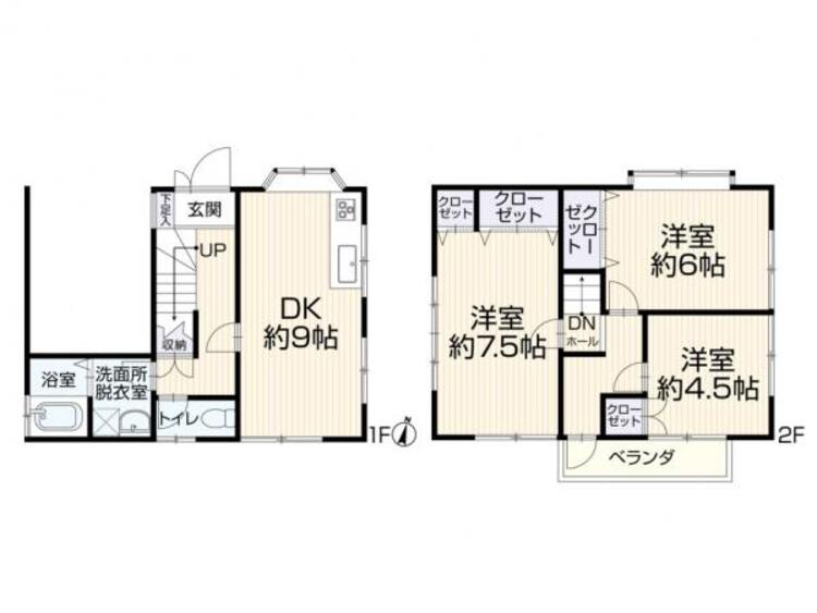 間取り 陽当たりや風通しなど、ぜひ現地でご確認ください