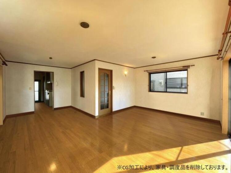 居間 （※CGによる空室イメージ）