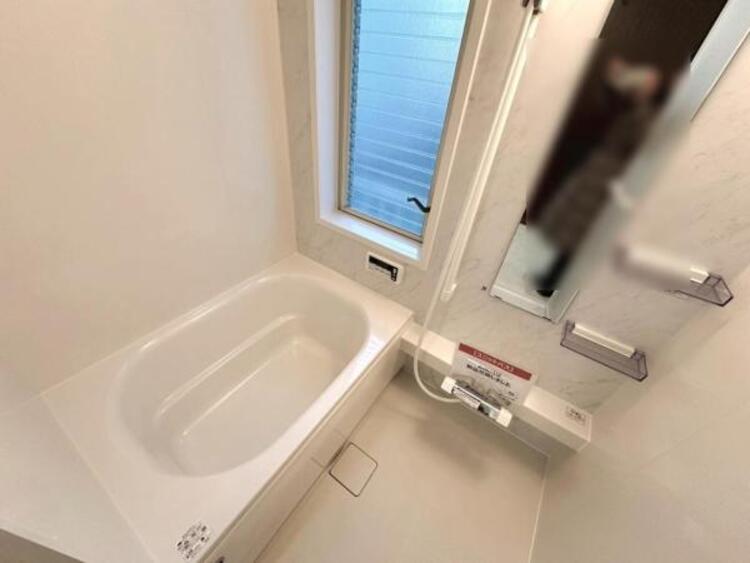 風呂 新規交換済みでピカピカのバスルームです