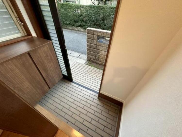 その他 ご家族の「いってきます」「おかえり」を見守る、明るい玄関 