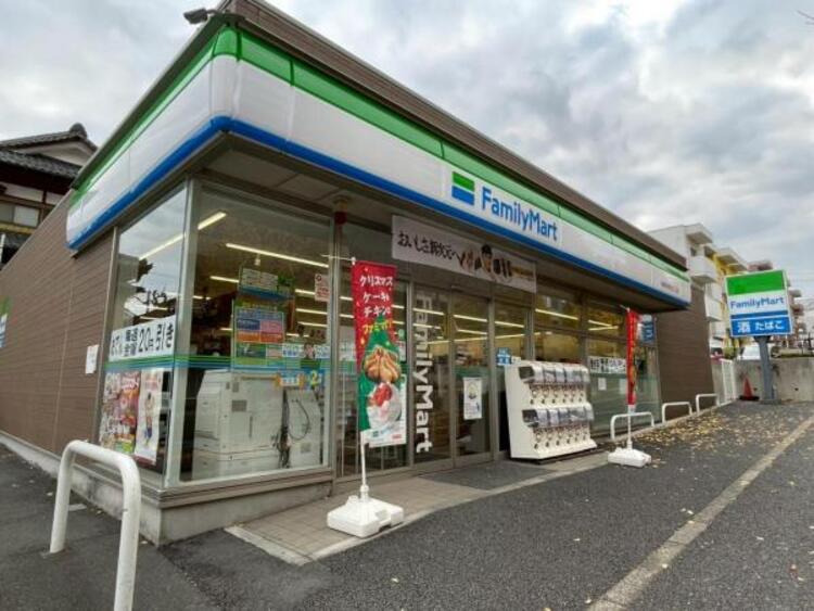 周辺 ファミリーマート 船橋習志野台五丁目店まで約9ｍ