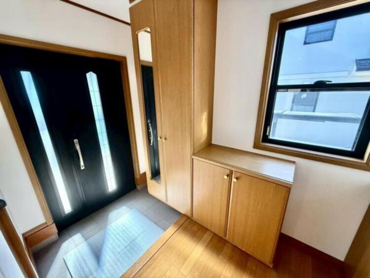 その他 ご家族の「いってきます」「おかえり」を見守る、明るい玄関