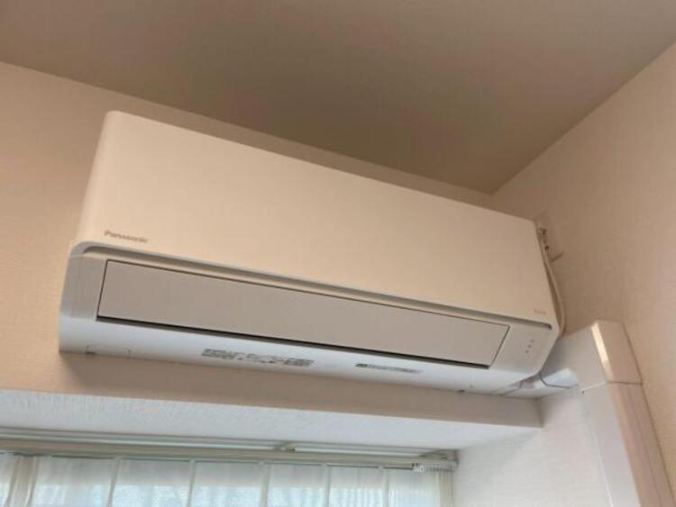 設備 エアコン1台設置済みにつき、すぐ快適な生活を始められます！