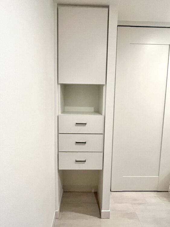 その他 洗面所にはもちろん収納スペース完備♪引き出しが分かれており種類分けにも便利！