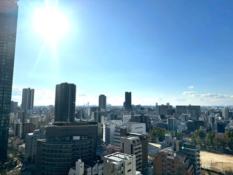 周辺 18階南向きバルコニーからは圧巻の景色が一望できます♪